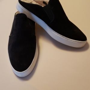 Suede Mules by Vince